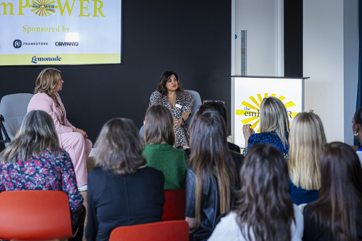 Nishma at emPOWER event