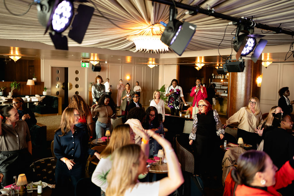 Glittersphere community