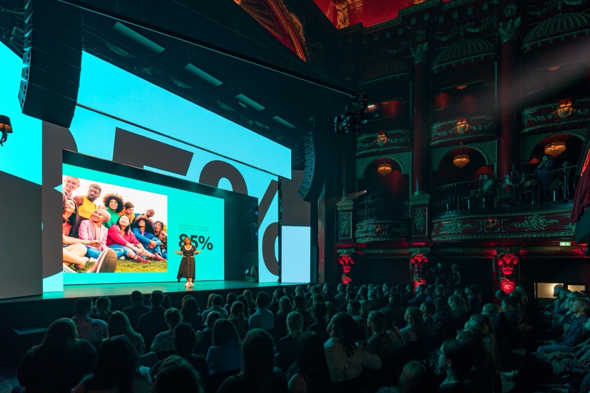 Nishma keynote at theatre