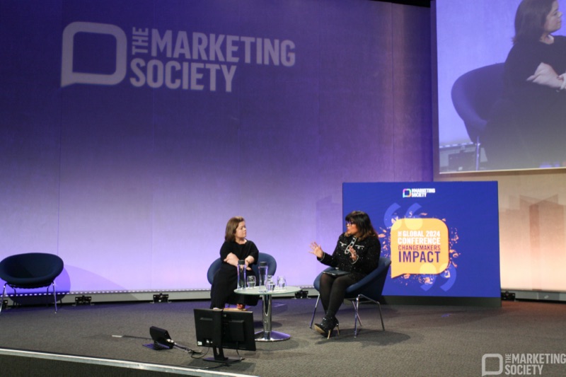 Nishma at The Marketing Society