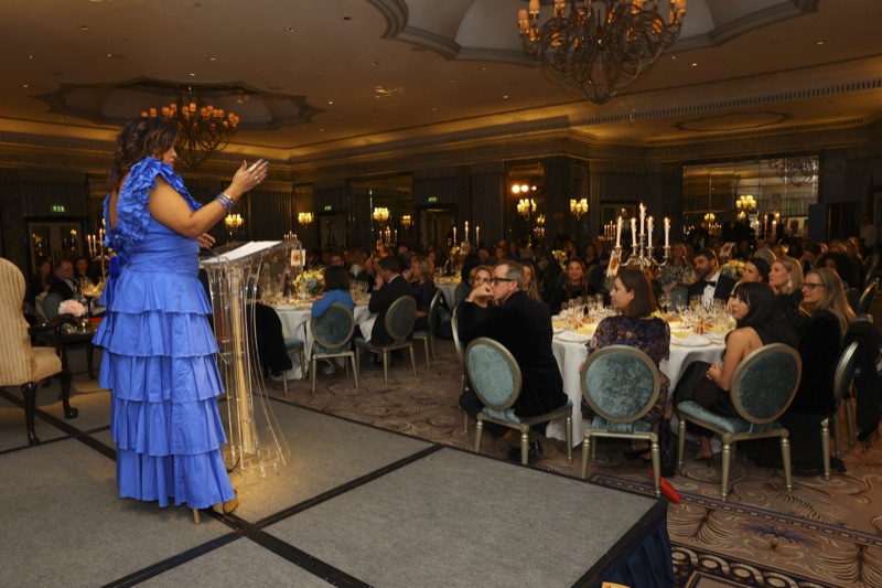 Nishma at auditorium