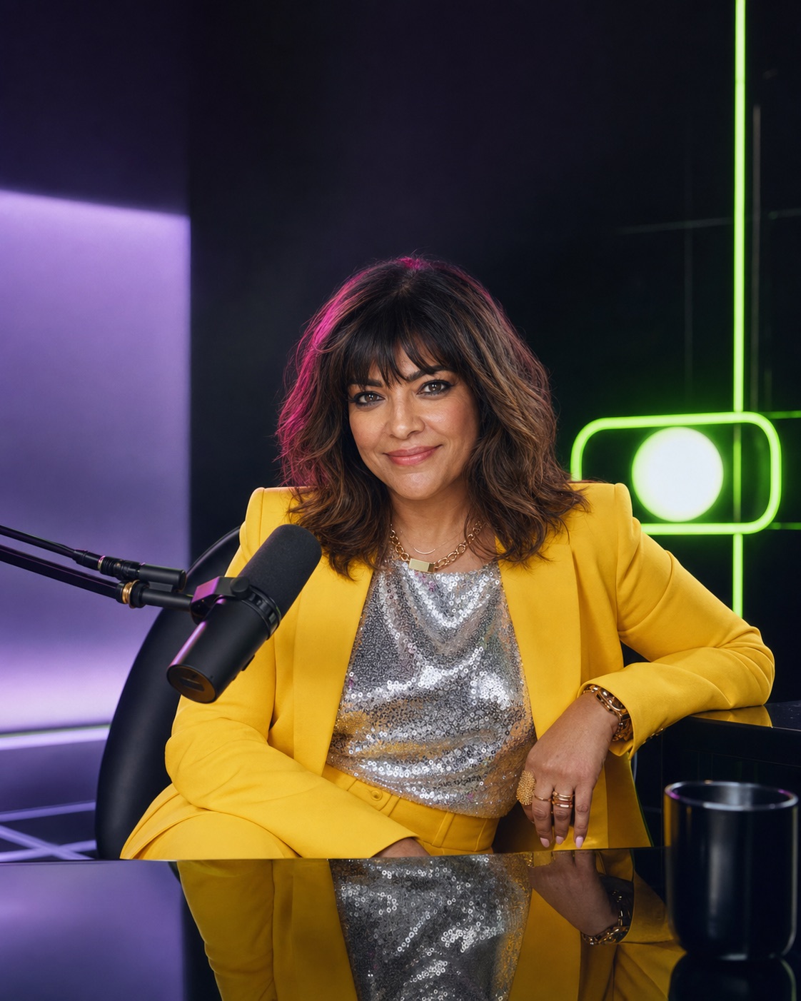 Switched ON broadcast studio